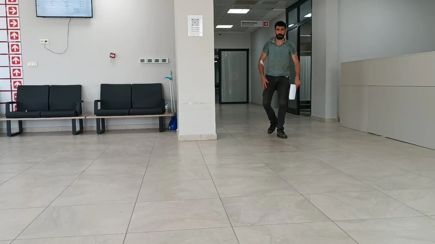 Gaziantep'te fabrikada su içen 25 işçi hastanelik oldu