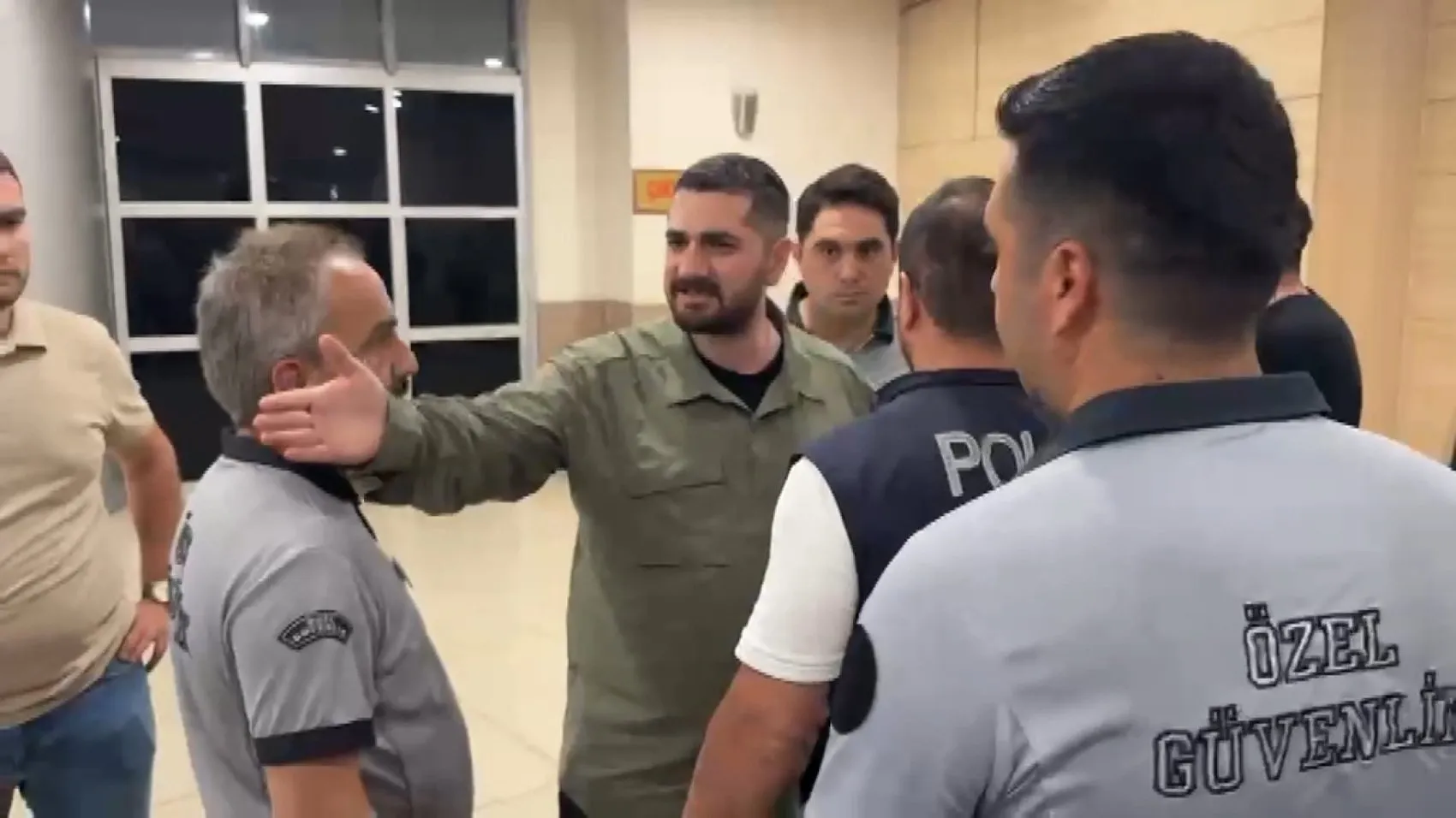 Ümraniyeli futbolcunun davasında gergin anlar