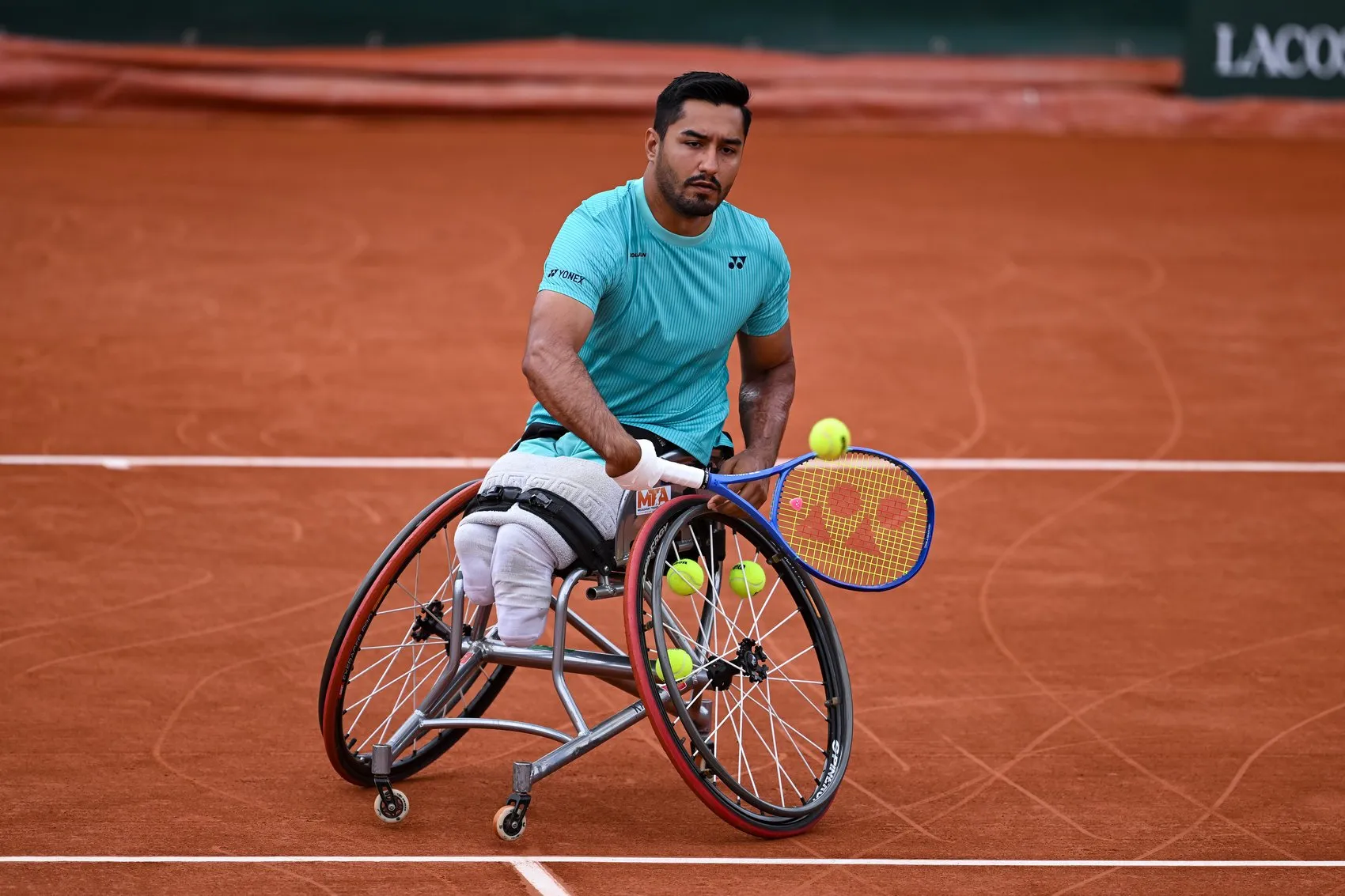 Ahmet Kaplan Roland Garros finalinde tarih yazdı