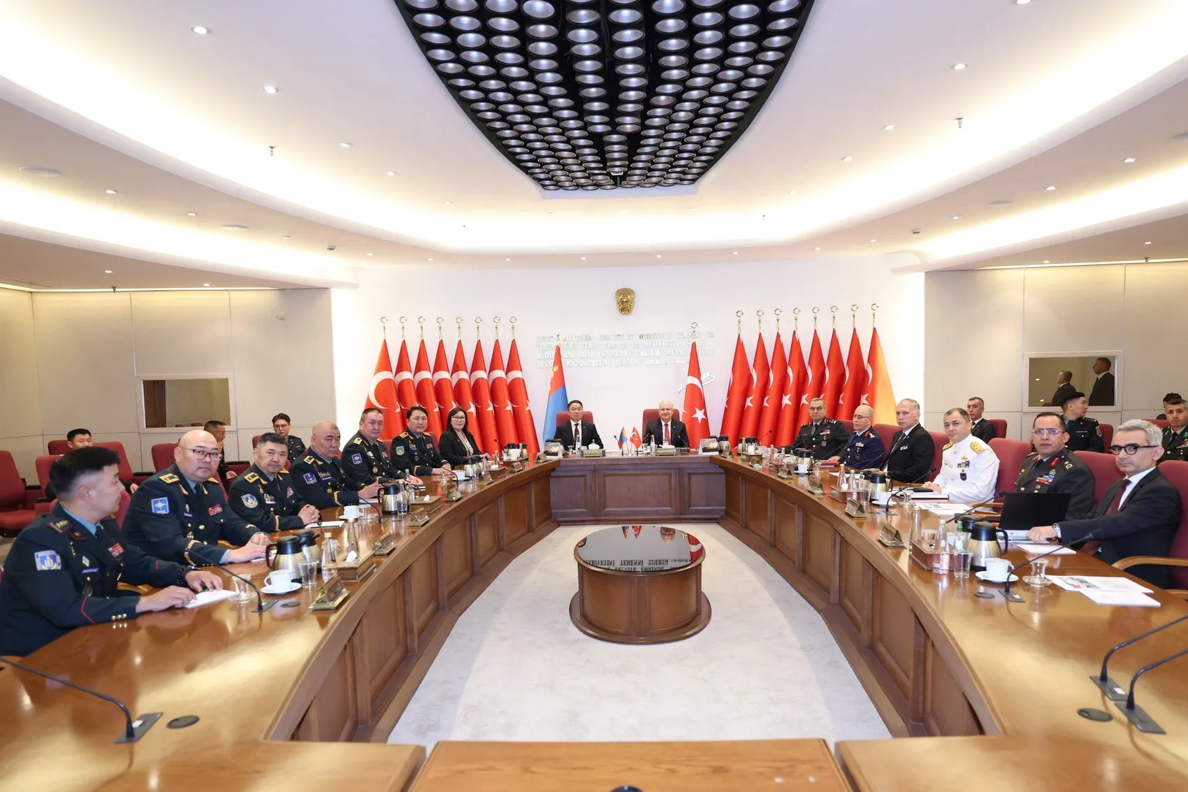 Türkiye ve Moğolistan arasında yeni savunma iş birliği dönemi