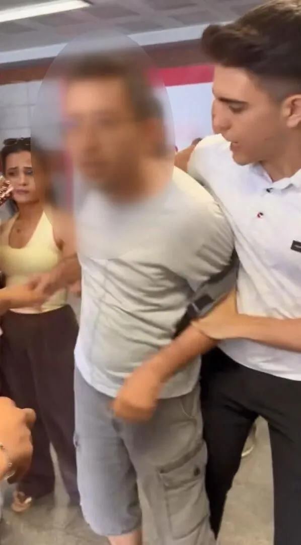 Mecidiyeköy’de tacizciyi vatandaşlar yakaladı