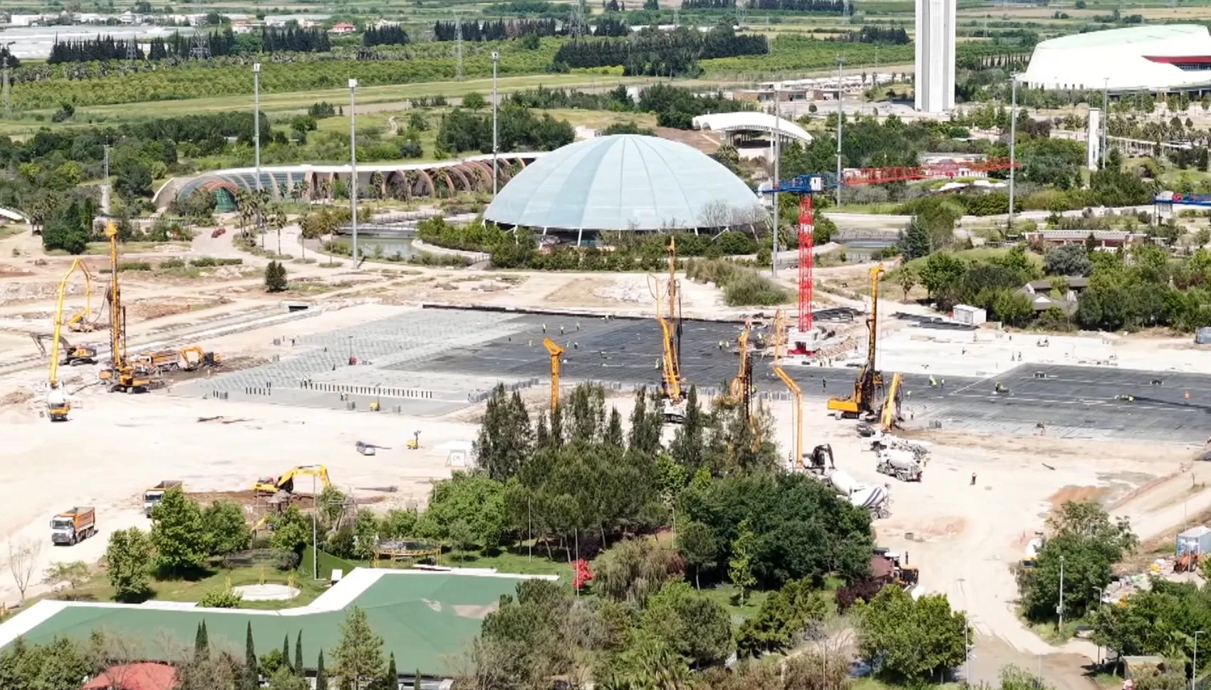 Antalya dünya devlerini ağırlamaya hazırlanıyor