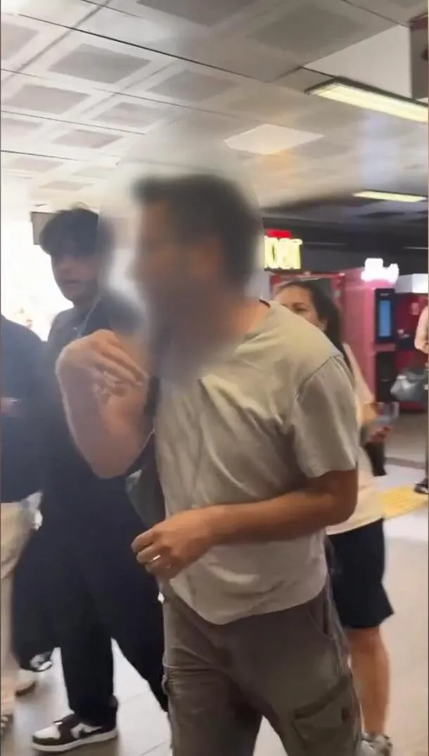 Mecidiyeköy’de tacizciyi vatandaşlar yakaladı