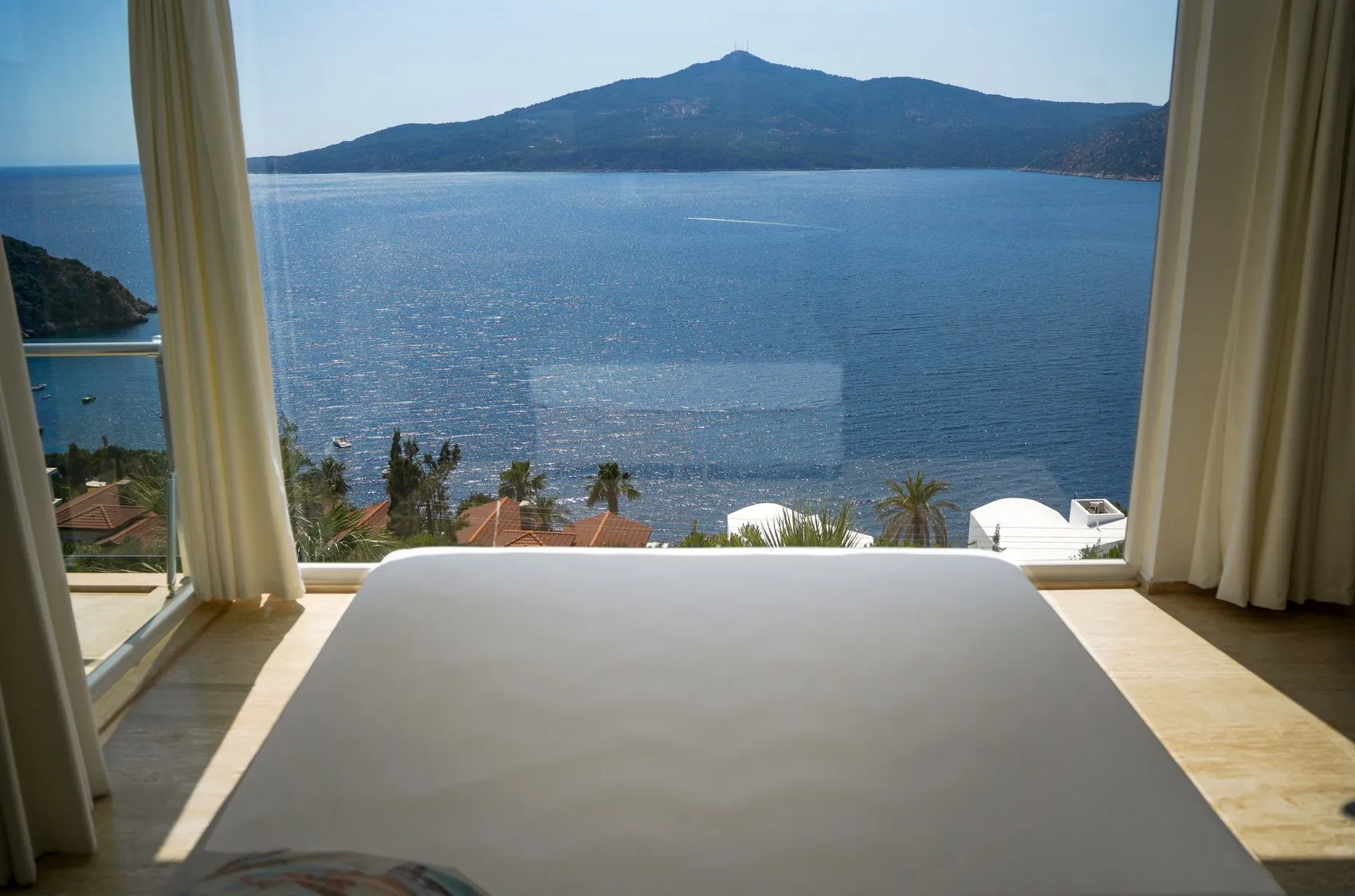 Antalya Kaş bölgesinde villa tatilinin haftalık maliyeti belli oldu