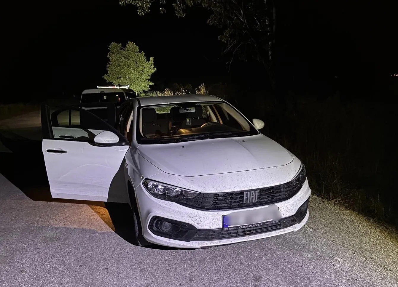 Uzunköprü yolunda göçmen kaçakçılığı girişimi