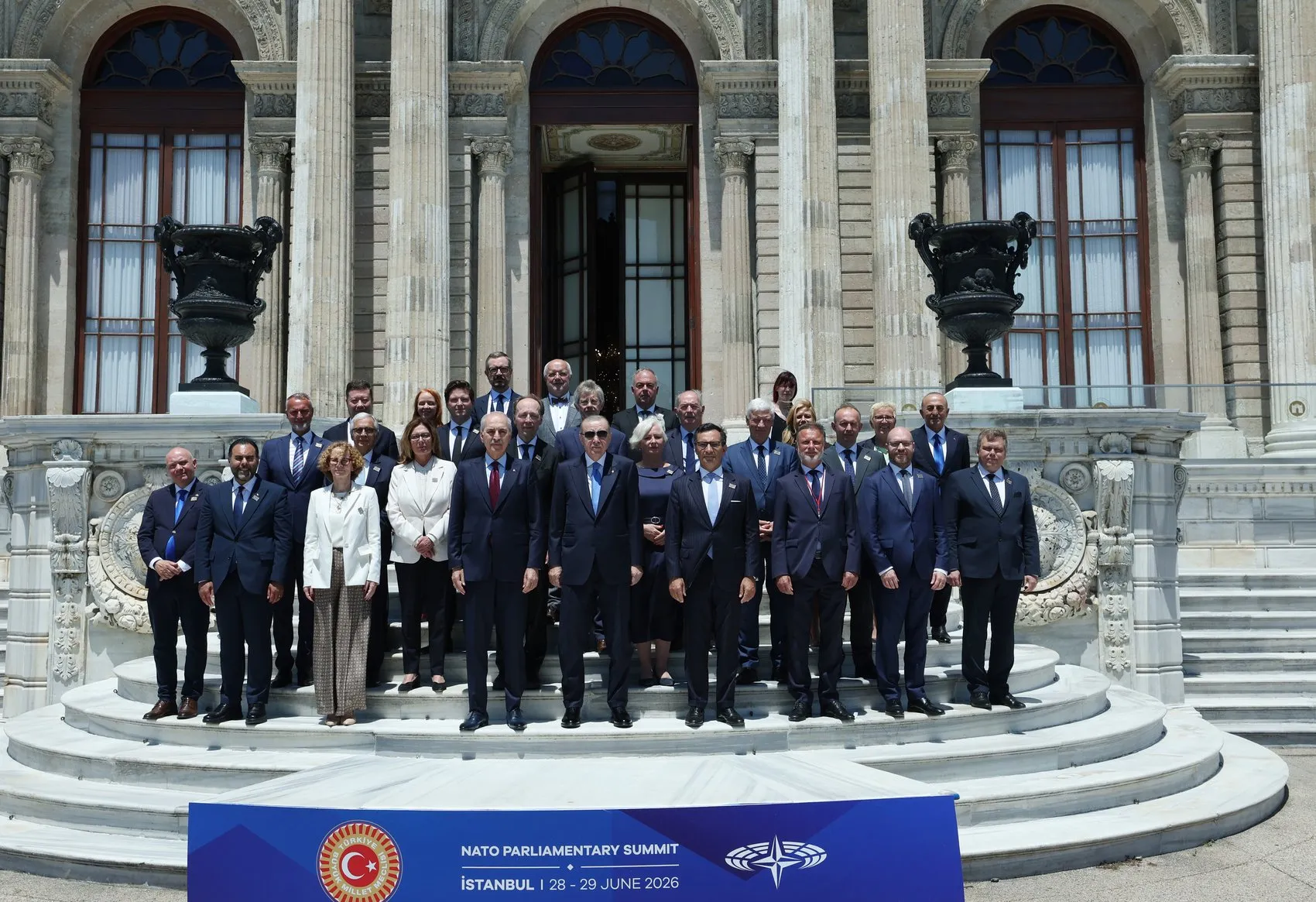 Erdoğan NATO heyetine seslendi Gazze ve Filistin vurgusu