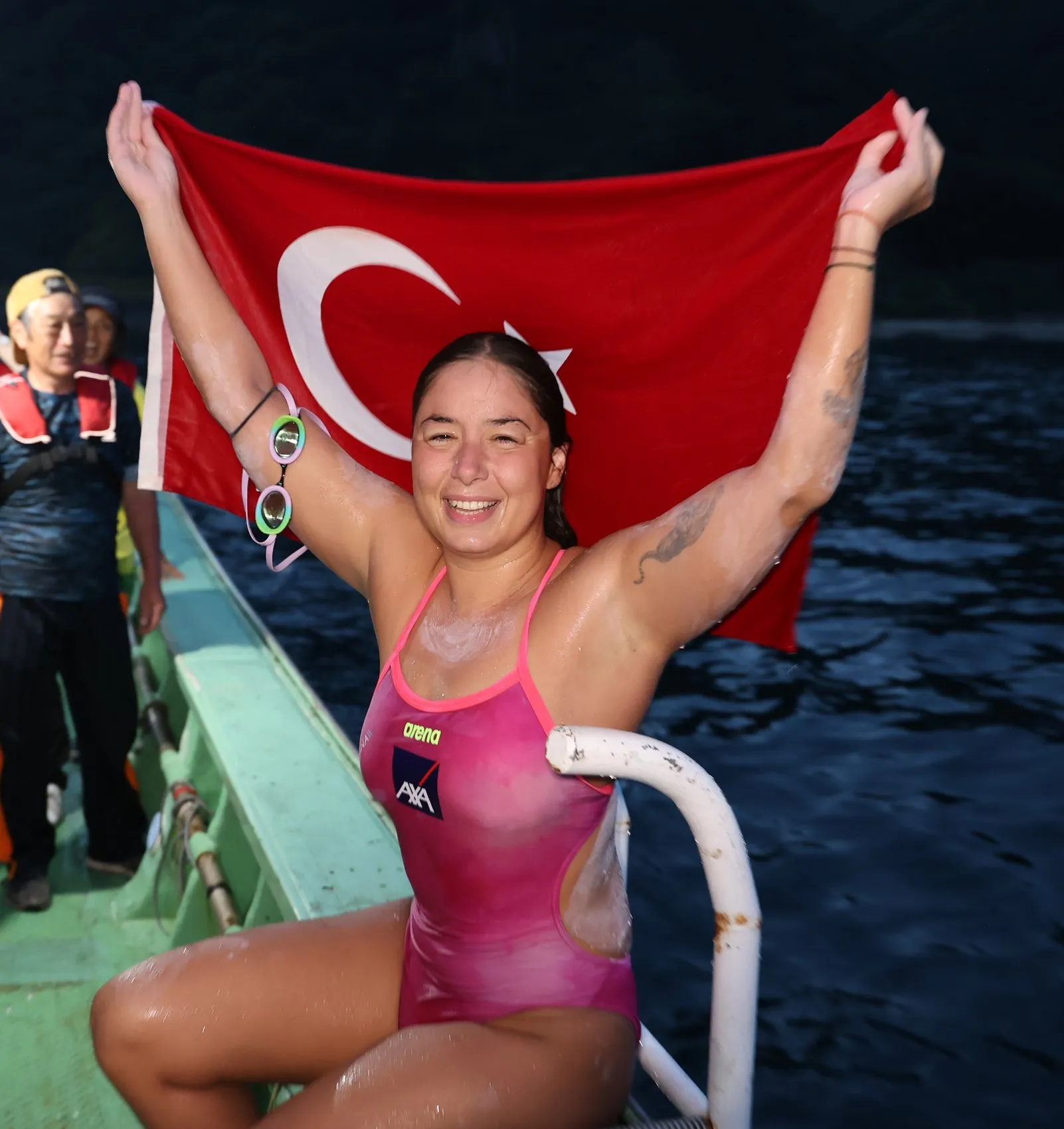 Okyanusları aşan Türk yüzücülerin yeni rotası belli oldu