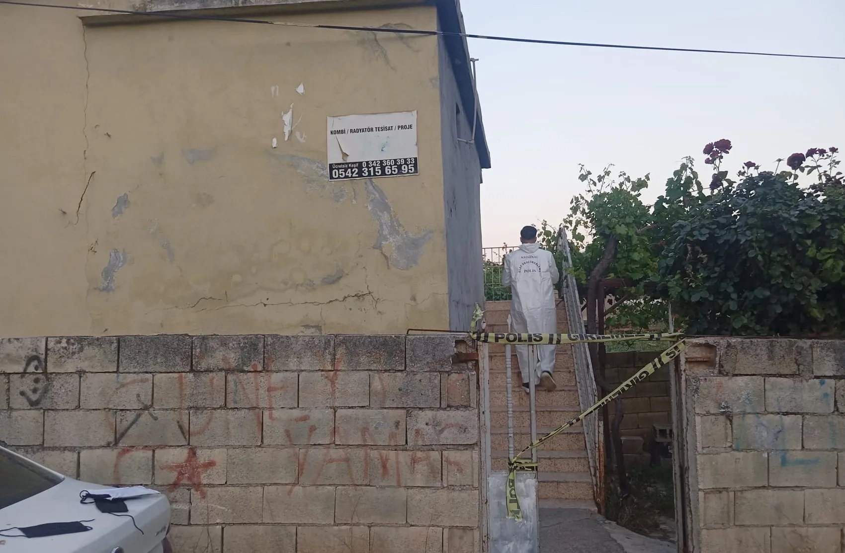 İslahiye’de yürek burkan ölüm