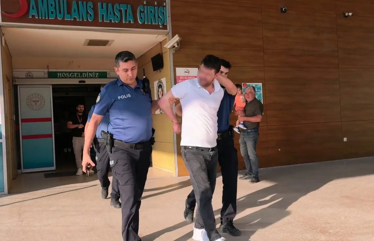 İnegöl'de polisten kaçmaya çalışan hırsızlık şüphelisi kıskıvrak yakalandı