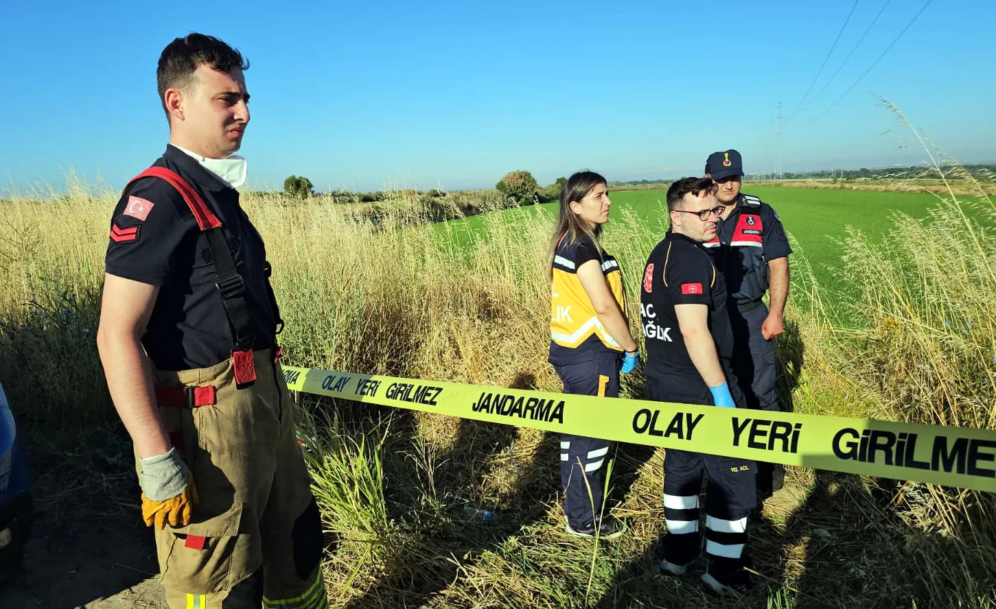Edirne’de motosikletiyle kanala uçan genç hayatını kaybetti
