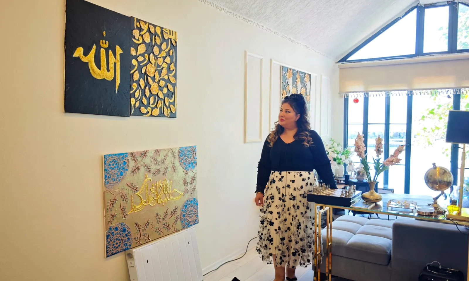 Artvinli doktordan Filistinli çocuklar için sanat dolu destek