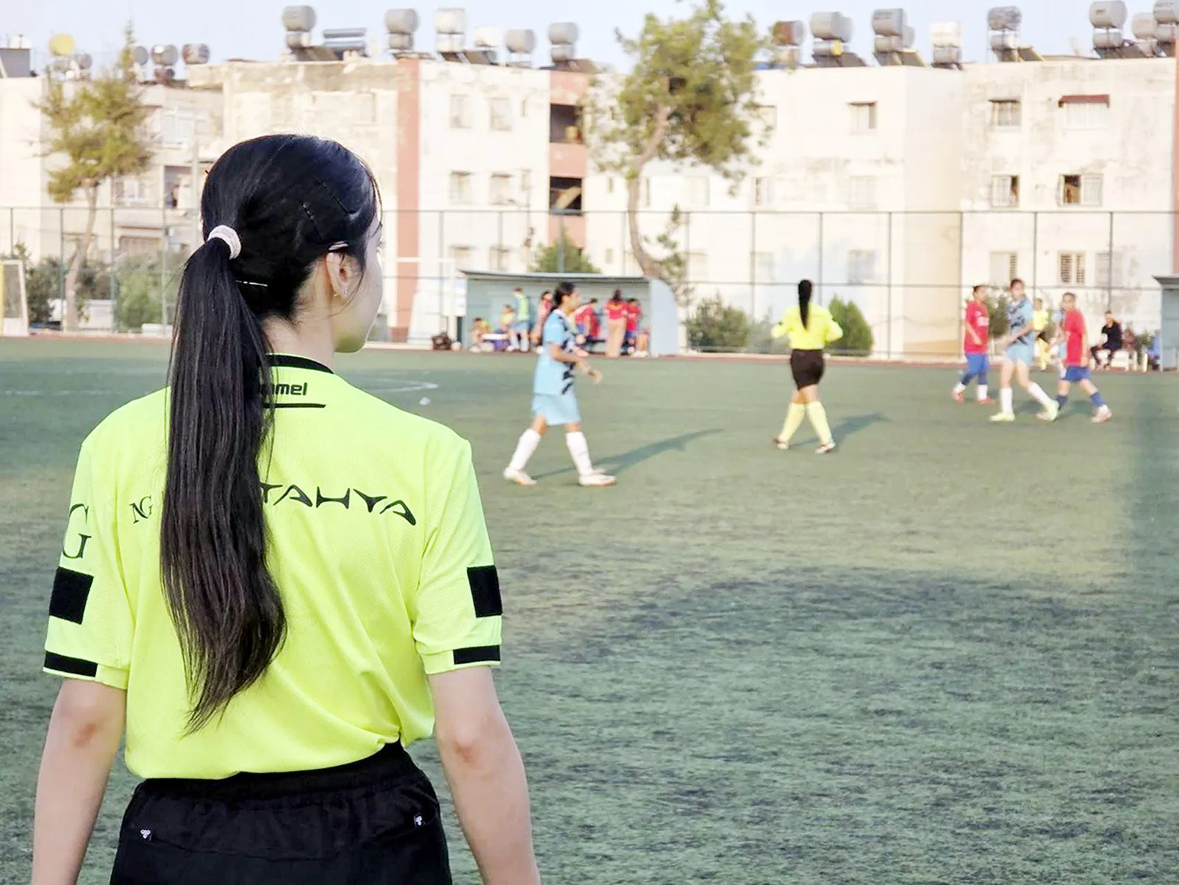 Mersin sahalarında kadın dayanışması