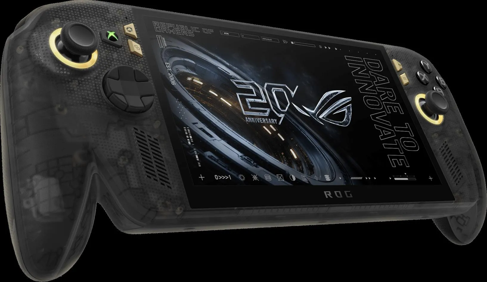 ASUS ROG Ally X20 teknik özellikleri