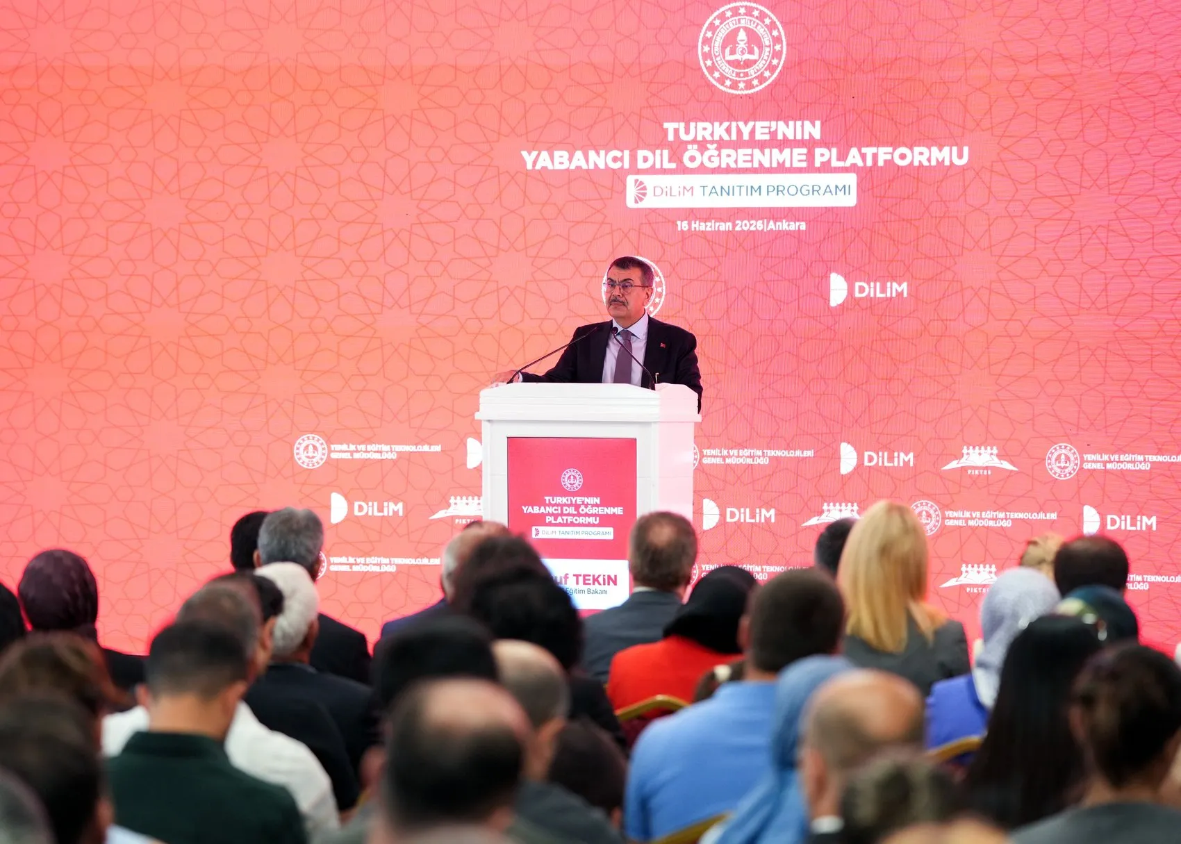 Bakan Tekin duyurdu Dijital dünyada bağımsızlık artık veriyle ölçülüyor