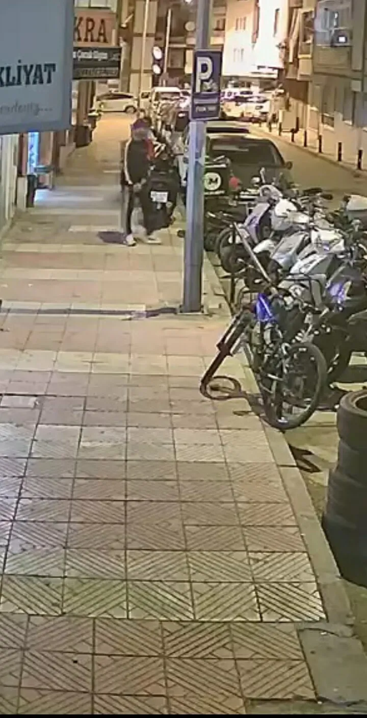Manisalı hırsızı 120 kameranın izi ele verdi