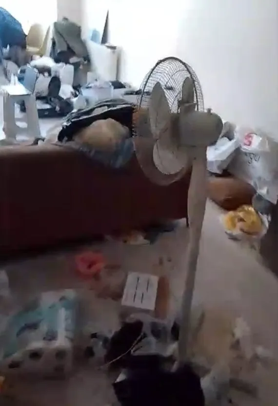 Bolu’da çöp eve dönen daireden 6 kedi kurtarıldı