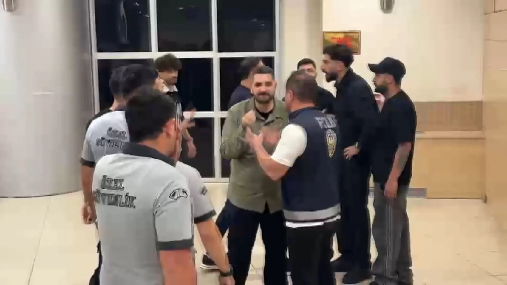 Ümraniyeli futbolcunun davasında gergin anlar