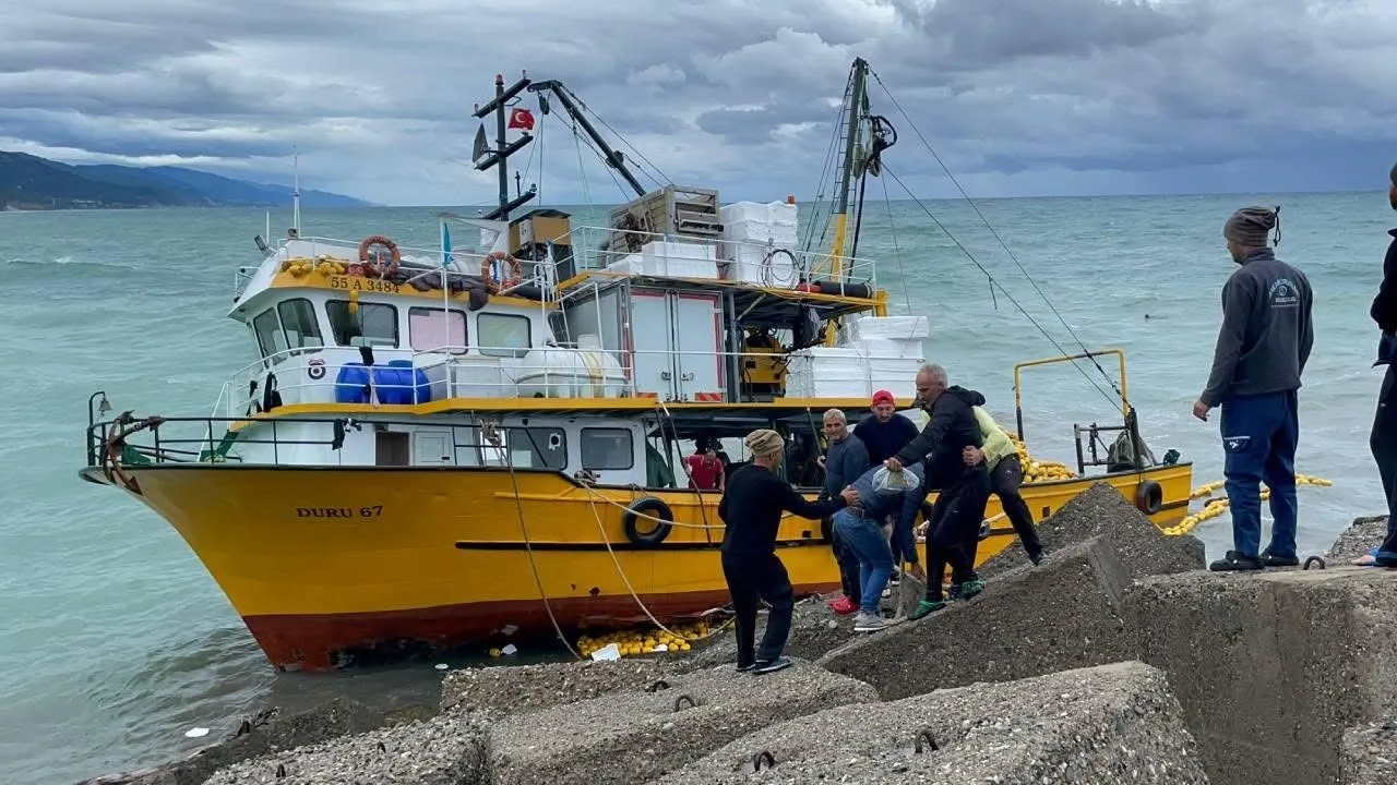 Karadeniz’de hayatını kaybeden balıkçının kaderi denizde çizildi