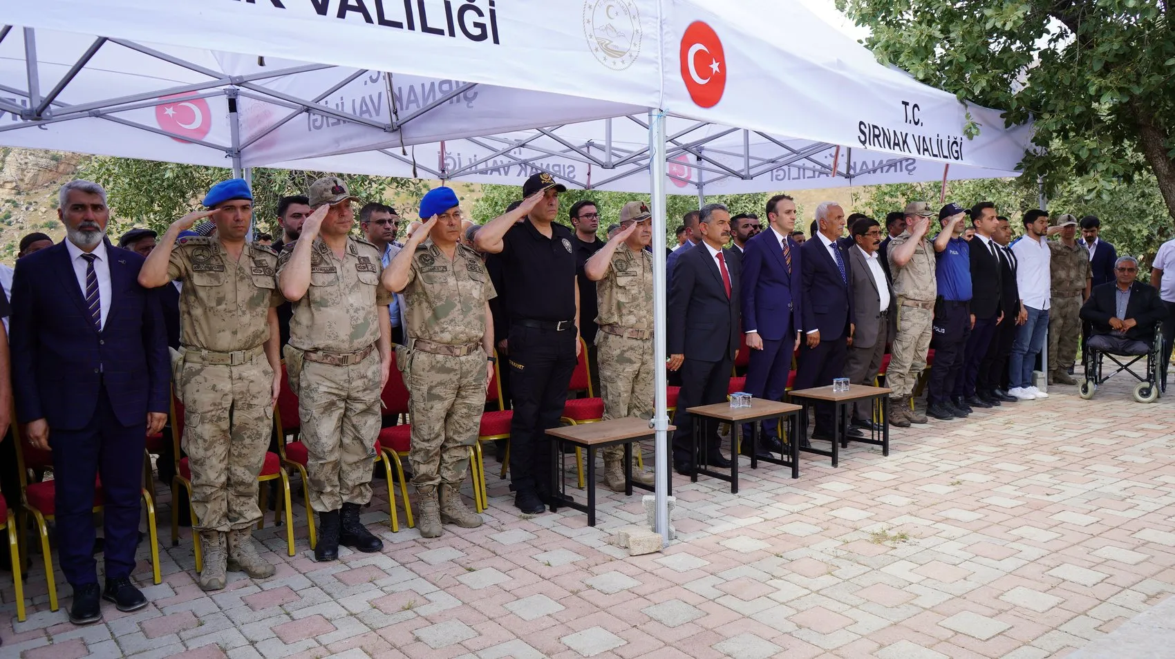 Şırnak Çevrimli köyü 36 yıl önceki acısını andı