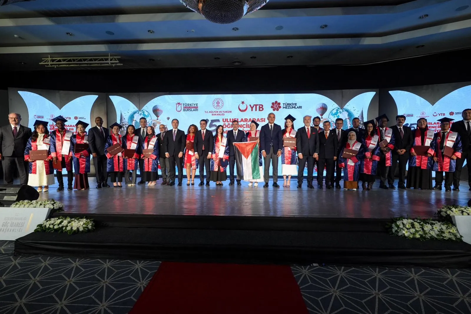 Türkiye dünya gençliğinin yeni eğitim merkezi oldu