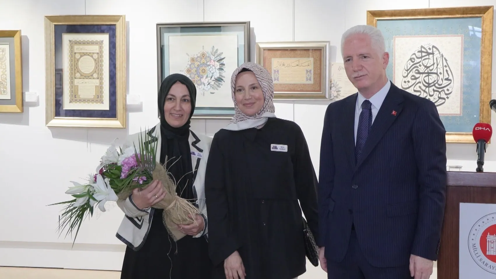 Dolmabahçe'de sanat rüzgarı esiyor