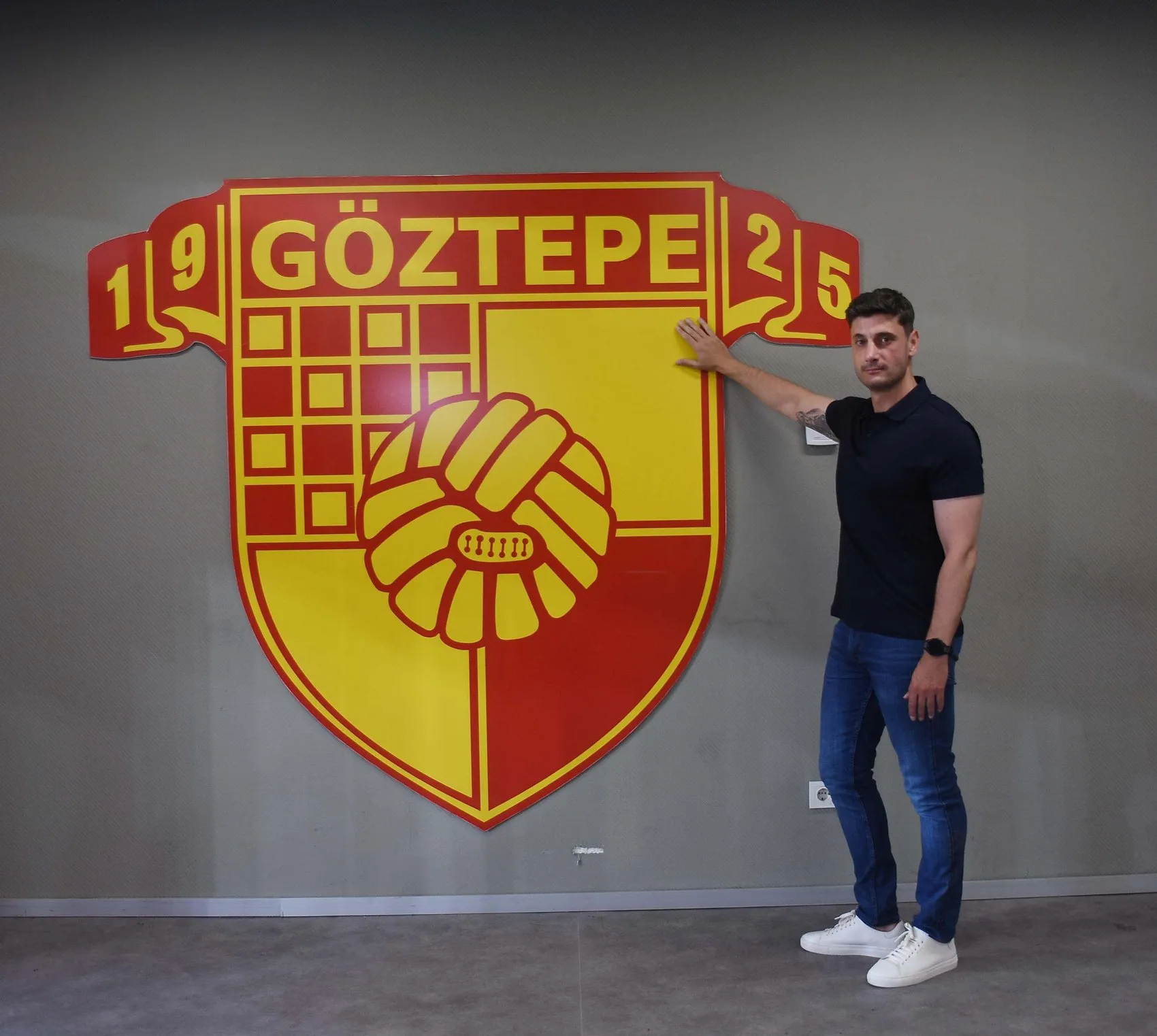 Göztepe U19 takımının Avrupa hayali gerçeğe dönüştü