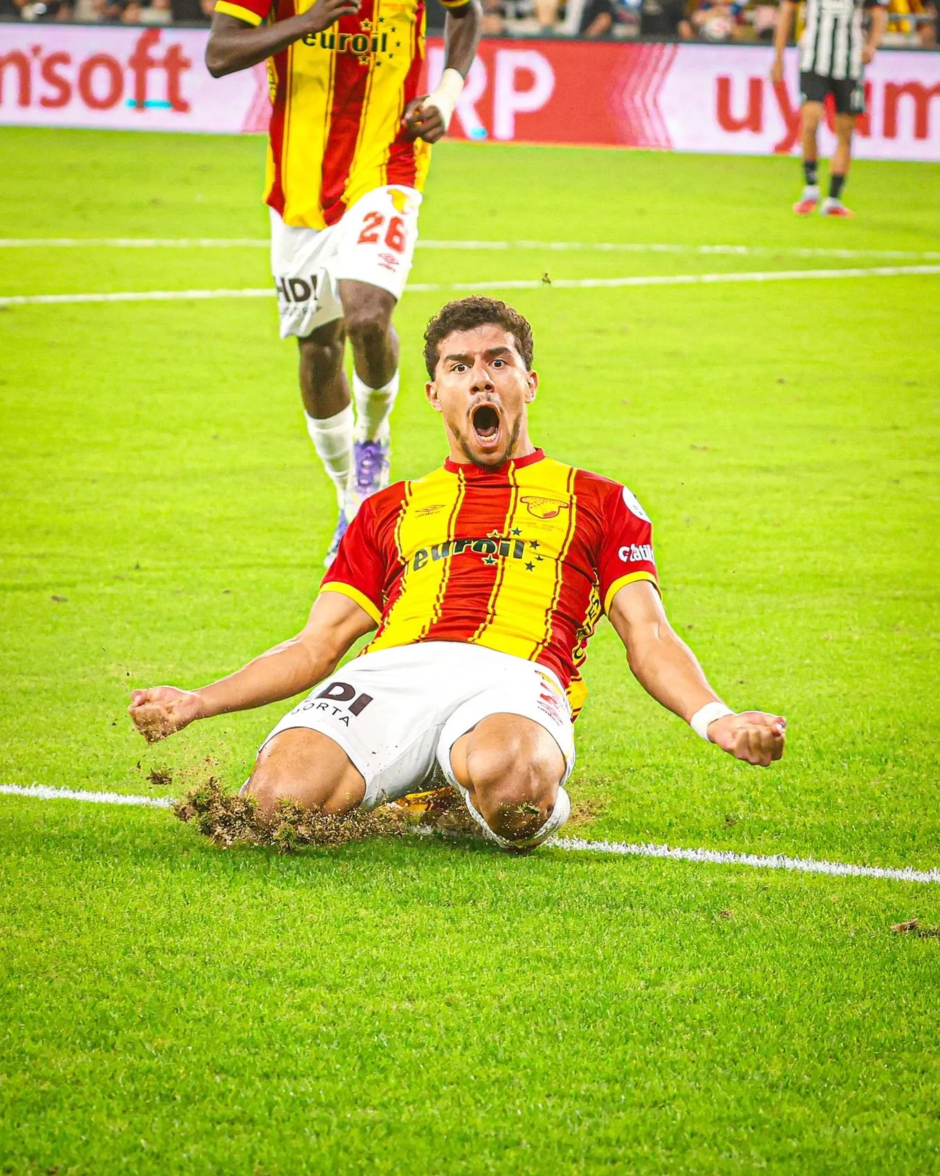 Göztepe'nin yıldızı İbrahim Sabra Dünya Kupası yolcusu