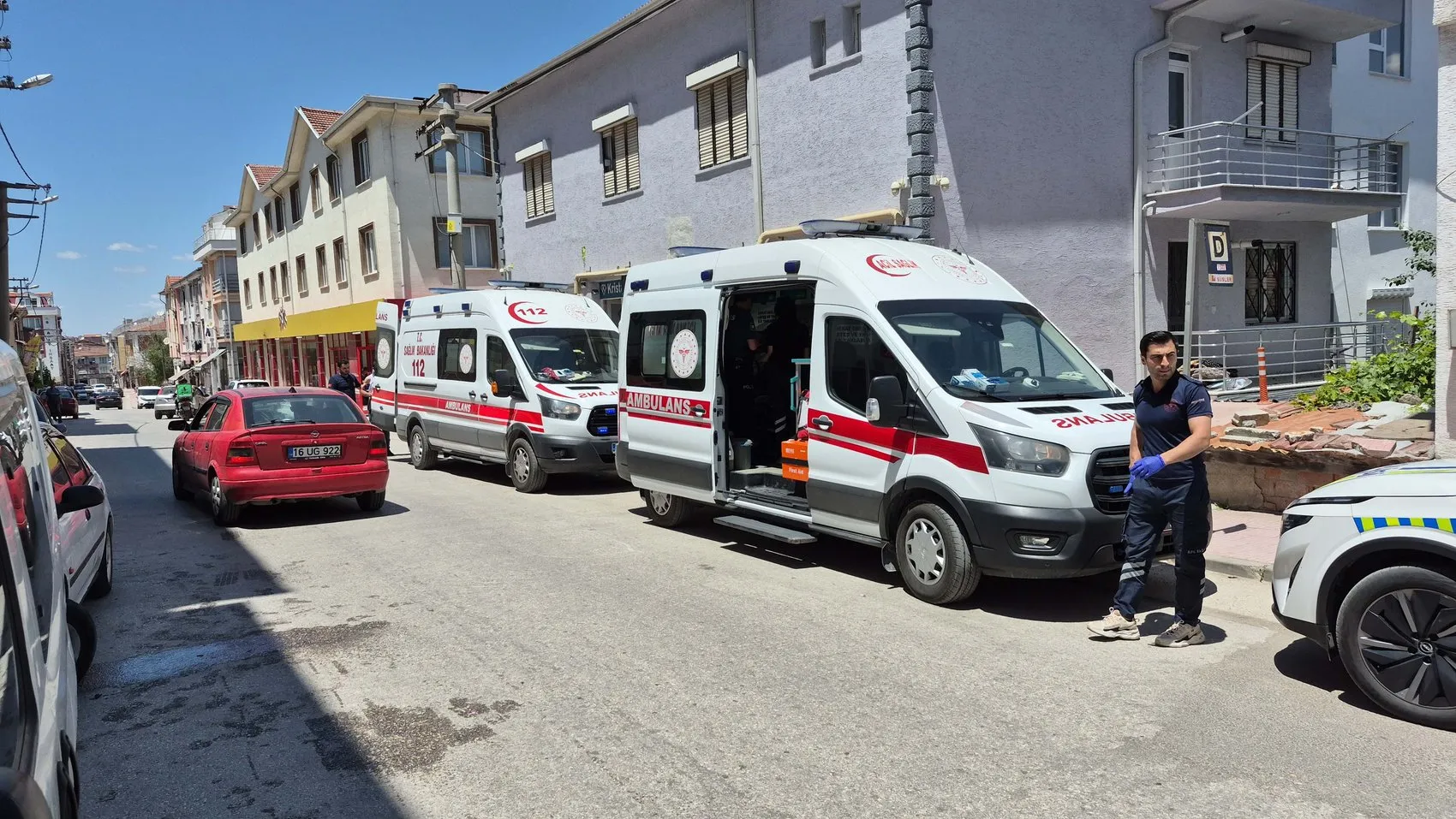 Eskişehir’de alkollü ve ehliyetsiz sürücü ortalığı birbirine kattı