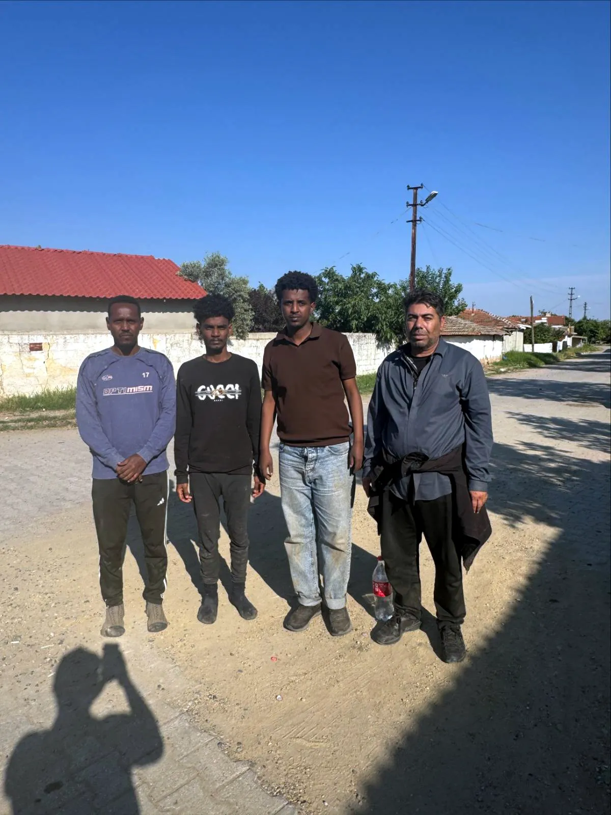 Uzunköprü kırsalında göçmen operasyonu