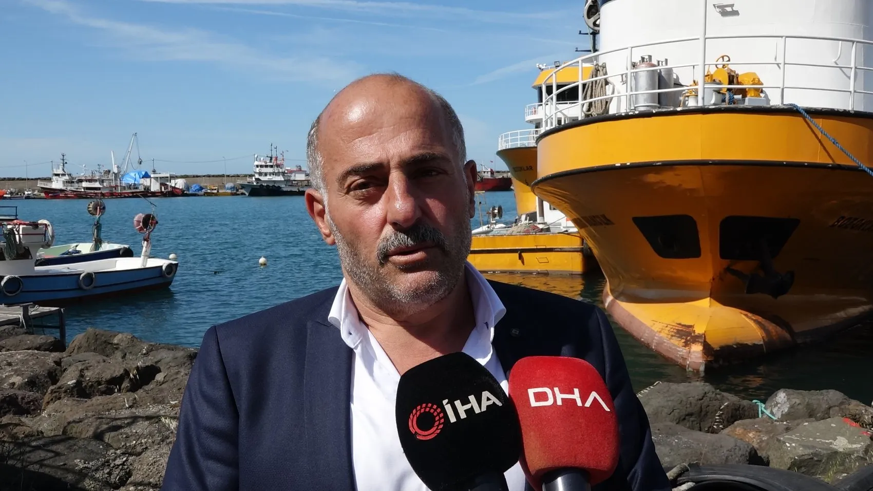 Karadeniz’de hayatını kaybeden balıkçının kaderi denizde çizildi