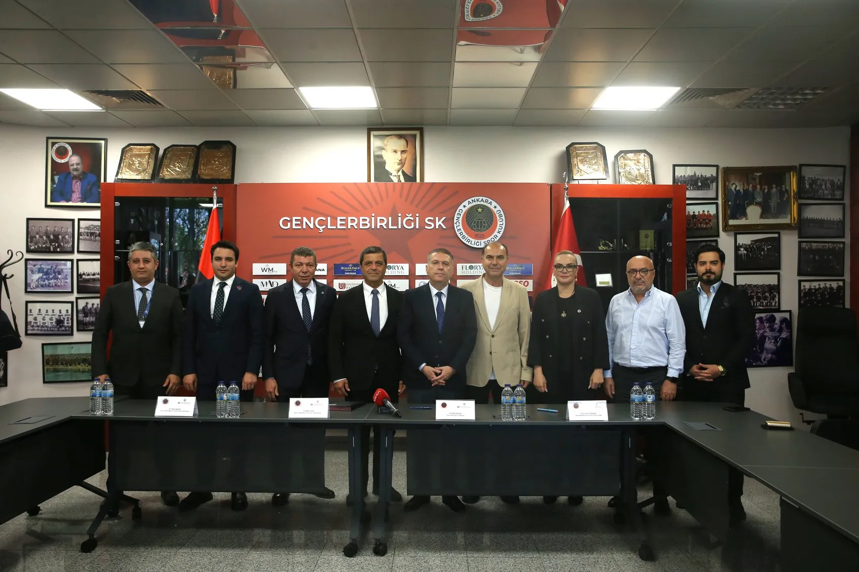 Gençlerbirliği sağlık hizmetlerinde rotayı Ufuk Üniversitesi Hastanesi'ne çevirdi