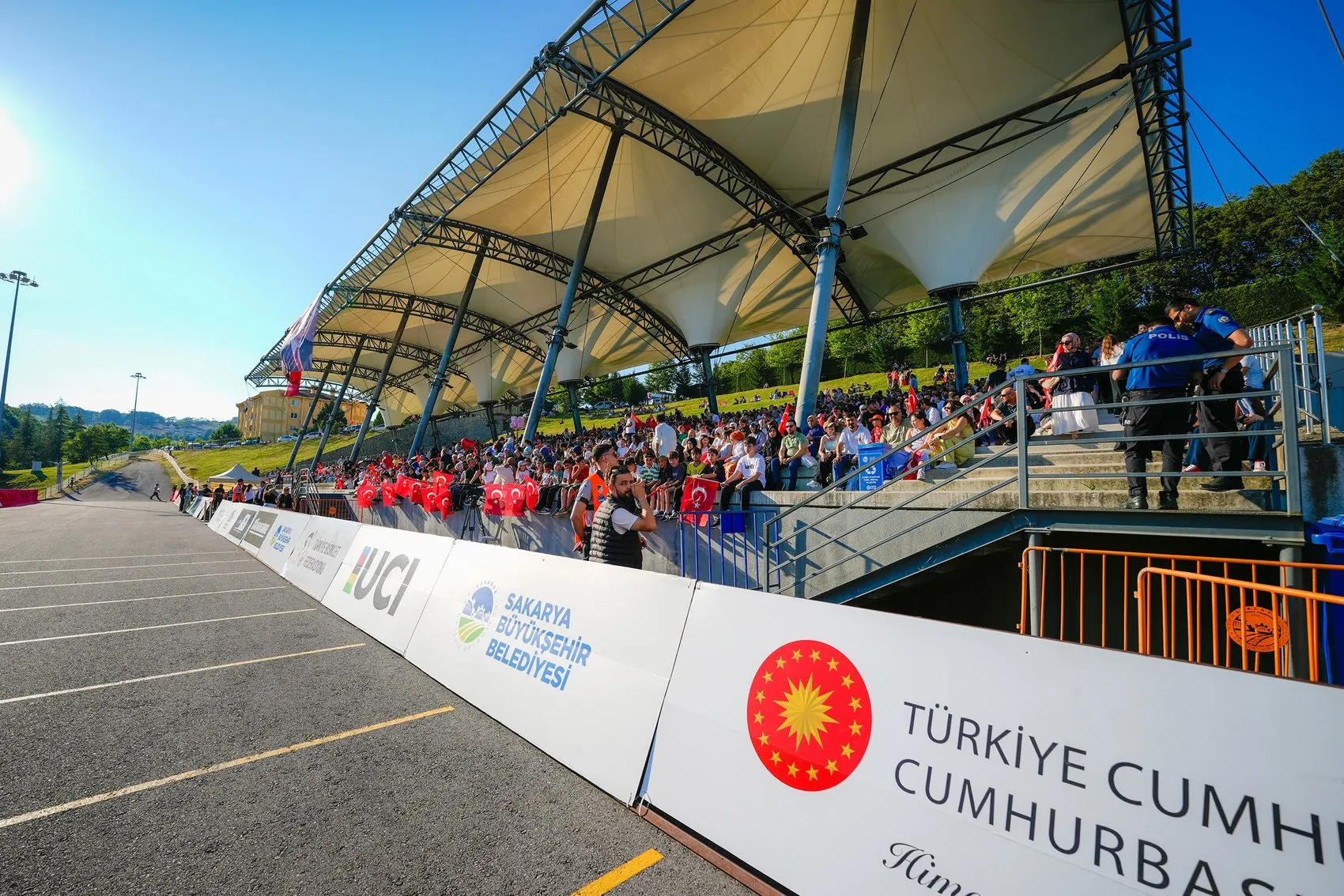 Sakarya dünya bisiklet yıldızlarını ağırlamaya hazırlanıyor