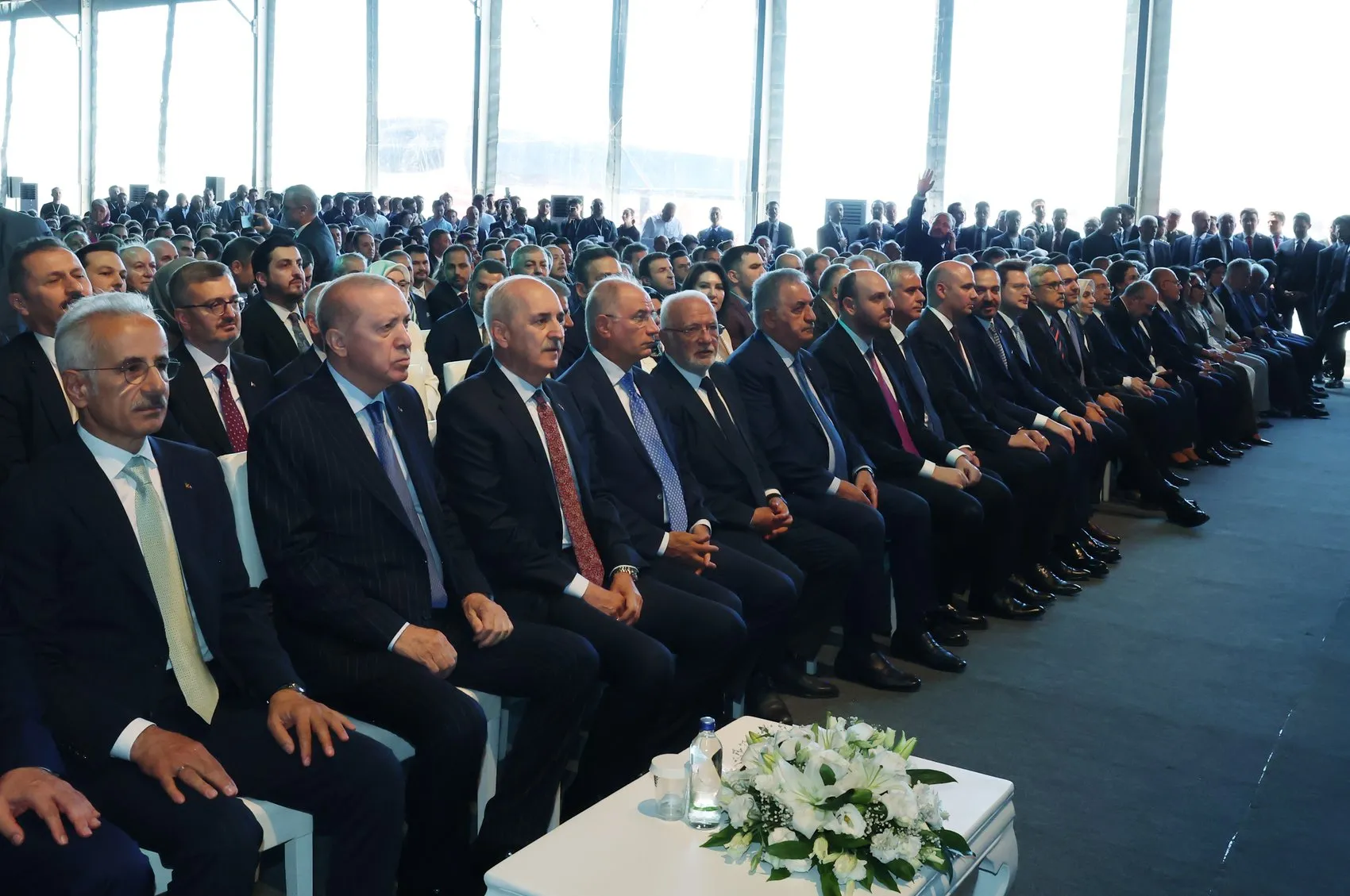 Ankara Havalimanı hizmete girdi ve ulaşım ağları yenilendi