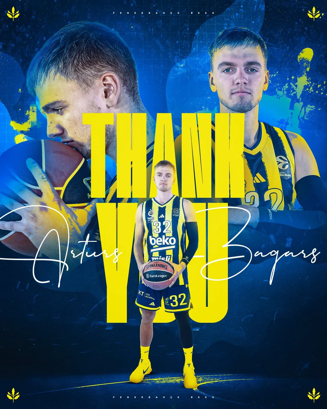 Fenerbahçe Beko dört oyuncusuyla yollarını ayırdı