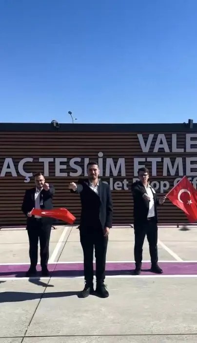 İstanbul Havalimanı çalışanlarından Milli Takım için özel klip