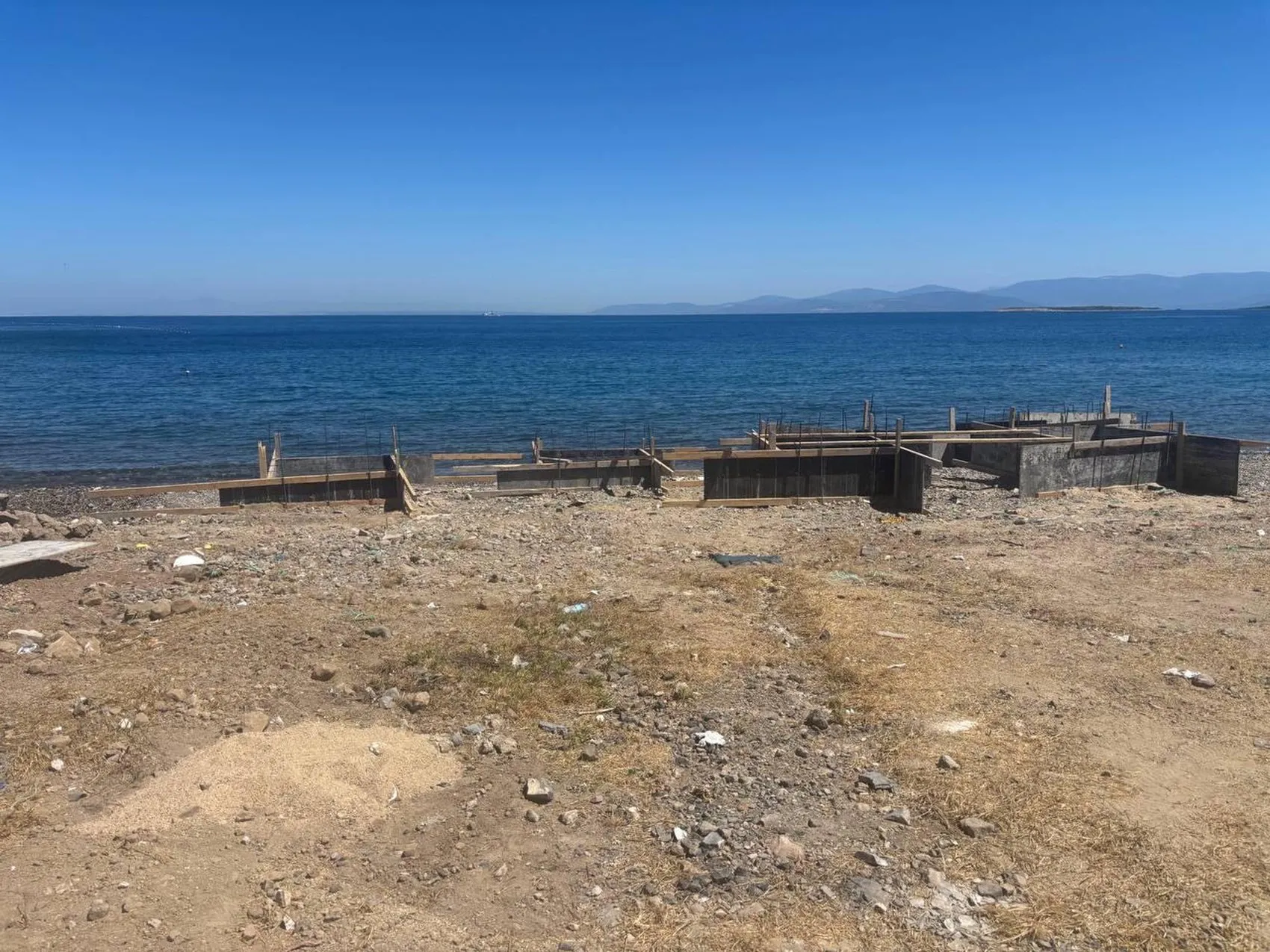 Bodrum sahilini betona boğan firmaya ağır fatura