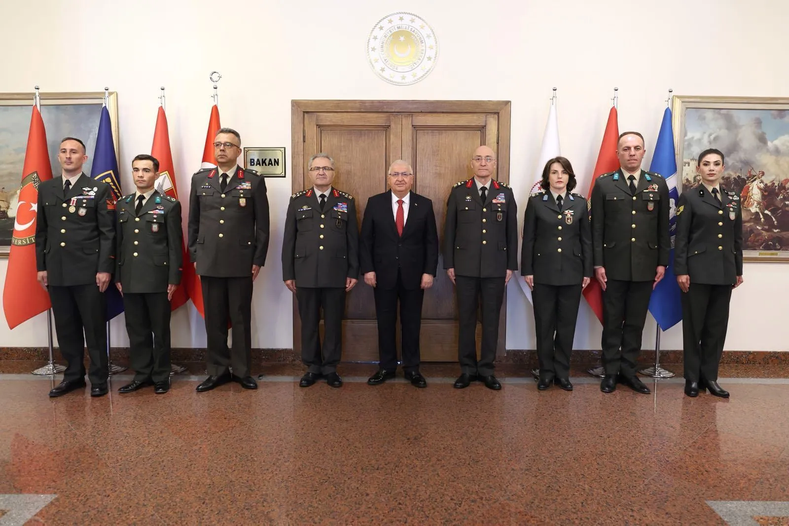 Kara Kuvvetleri Komutanlığı iki bin yaşını aştı