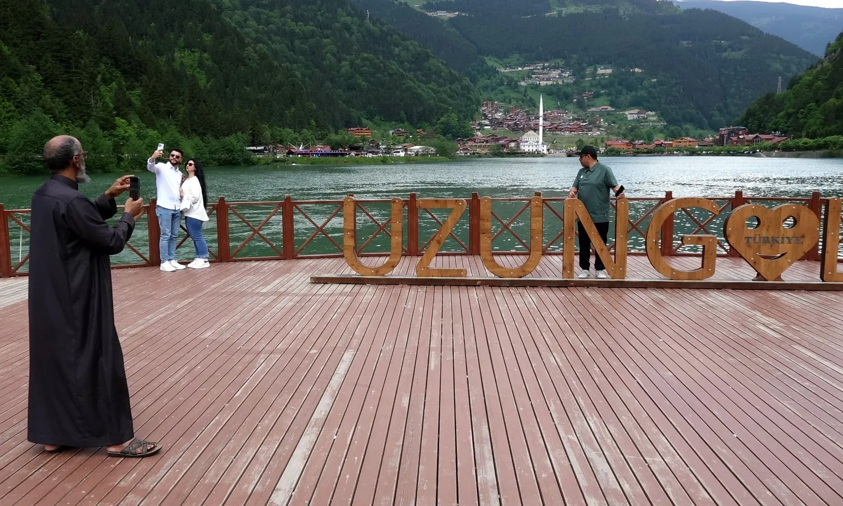 Uzungöl sezonu açtı ziyaretçi sayısı yüzde 27 arttı