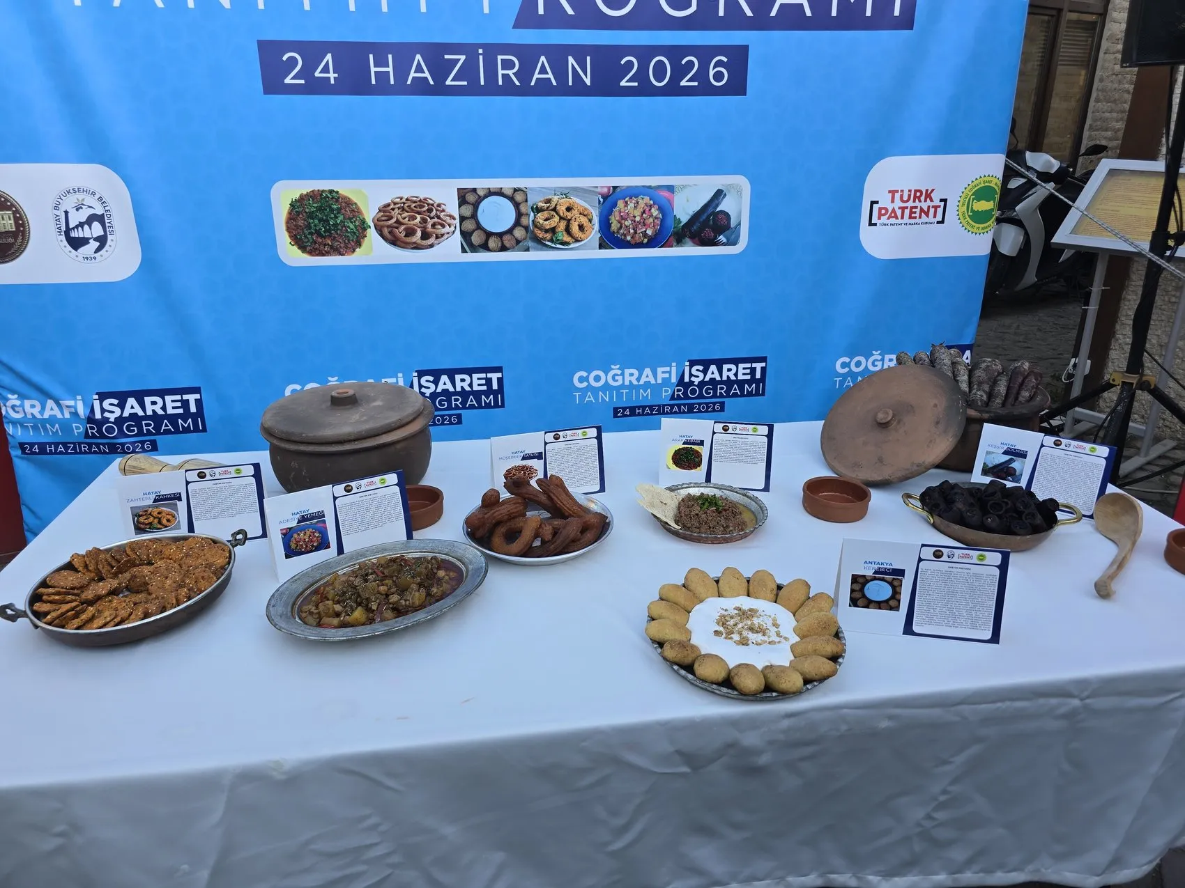 Hatay mutfağı tescilli lezzet sayısını 70’e çıkardı