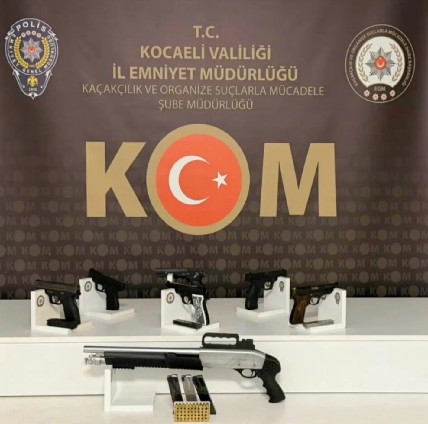 Kocaeli polisi sabah saatlerinde düğmeye bastı