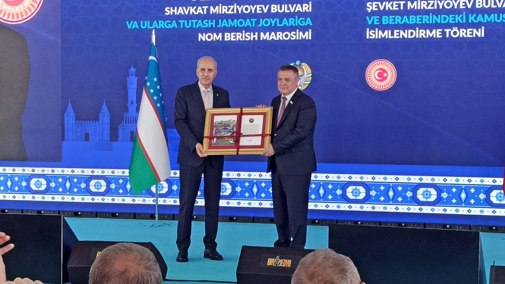 Hatay'da Özbekistan izleri Deprem konutlarına yeni isimler verildi