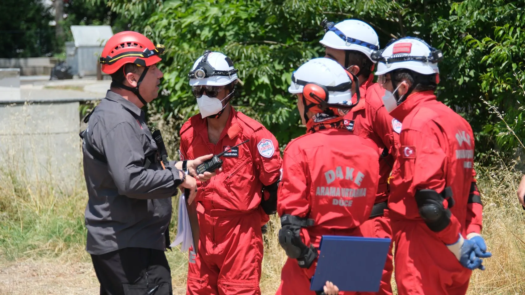 Düzce’de 7.2 büyüklüğünde deprem senaryosu başarıyla test edildi