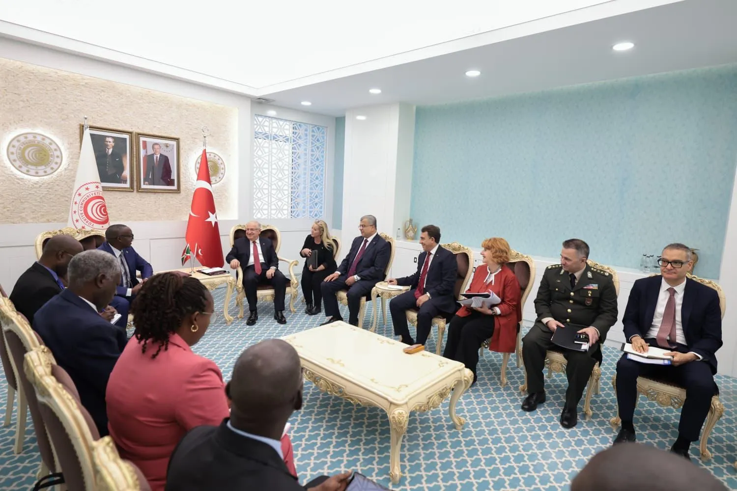 Türkiye ve Burundi arasında ilk ekonomik iş birliği adımı atıldı