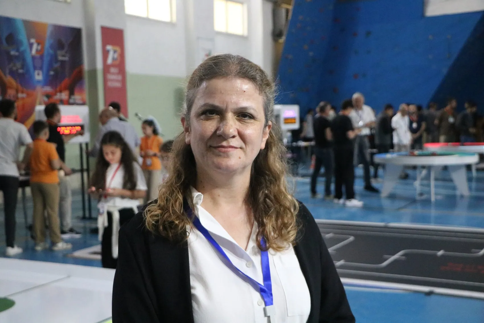 Bolulu öğrencilerin robotları hünerlerini sergiledi