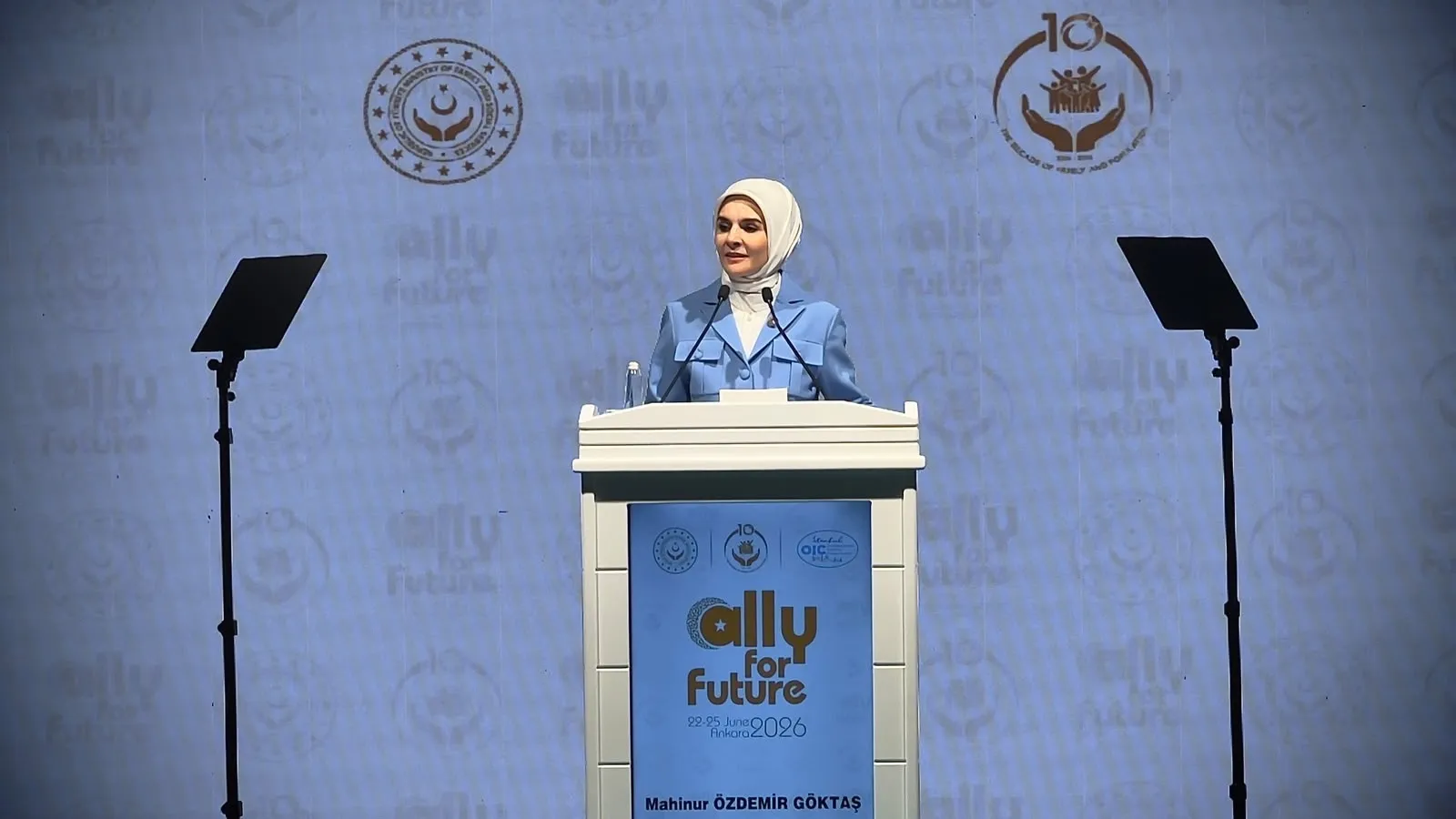 Bakan Göktaş Başörtülü kadınlara yönelik nefret söylemini kabul etmiyoruz