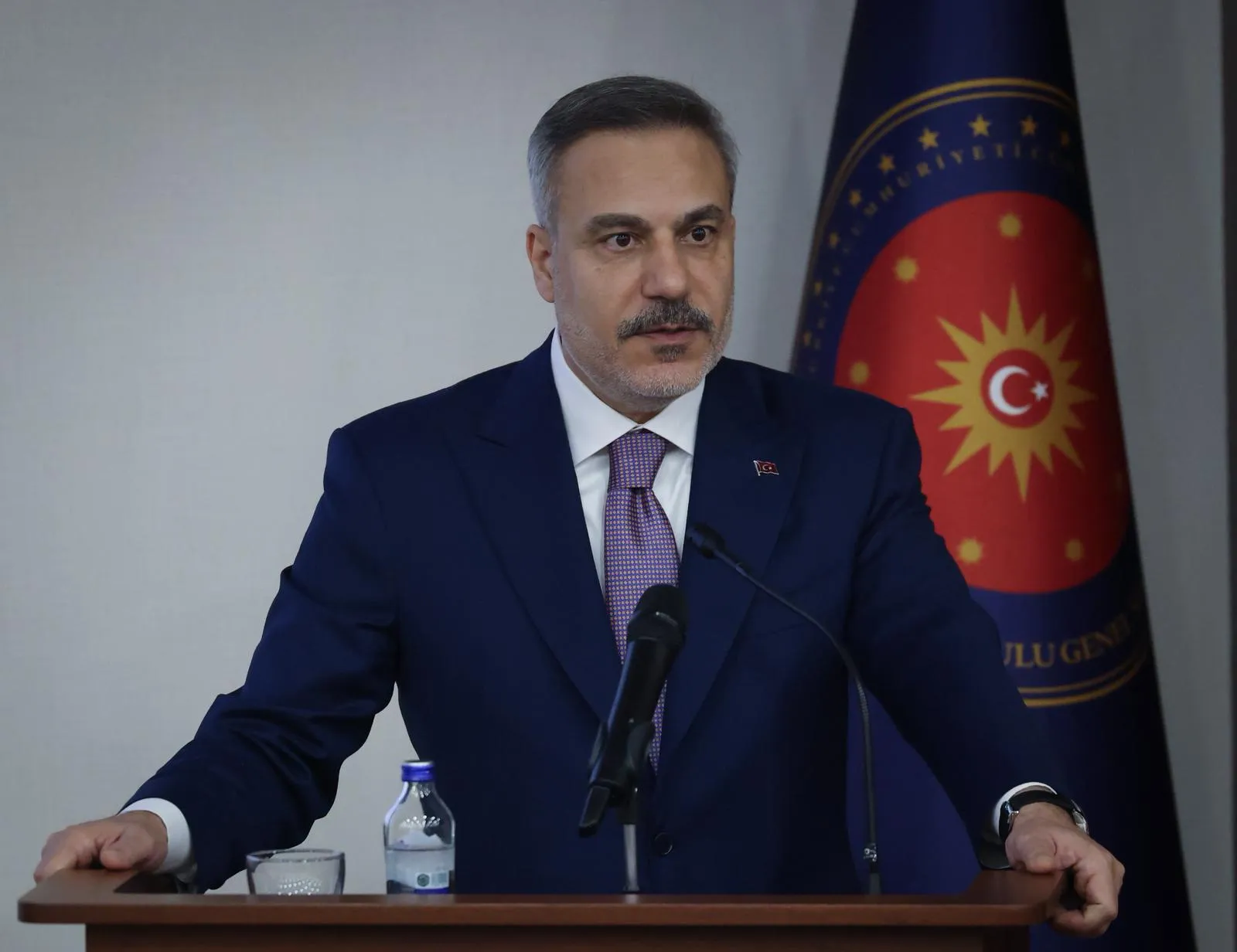 Hakan Fidan MGK kürsüsüne çıktı
