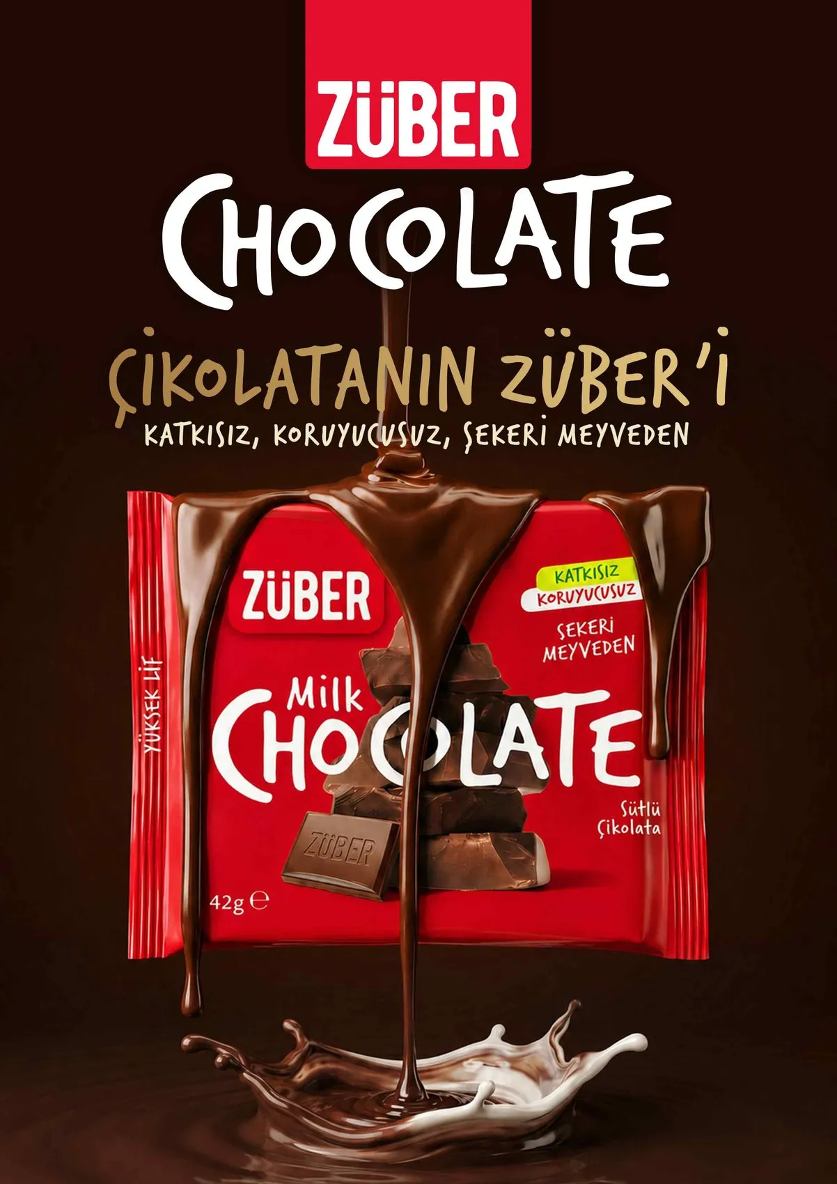 Züber çikolatada temiz içerik dönemini başlattı