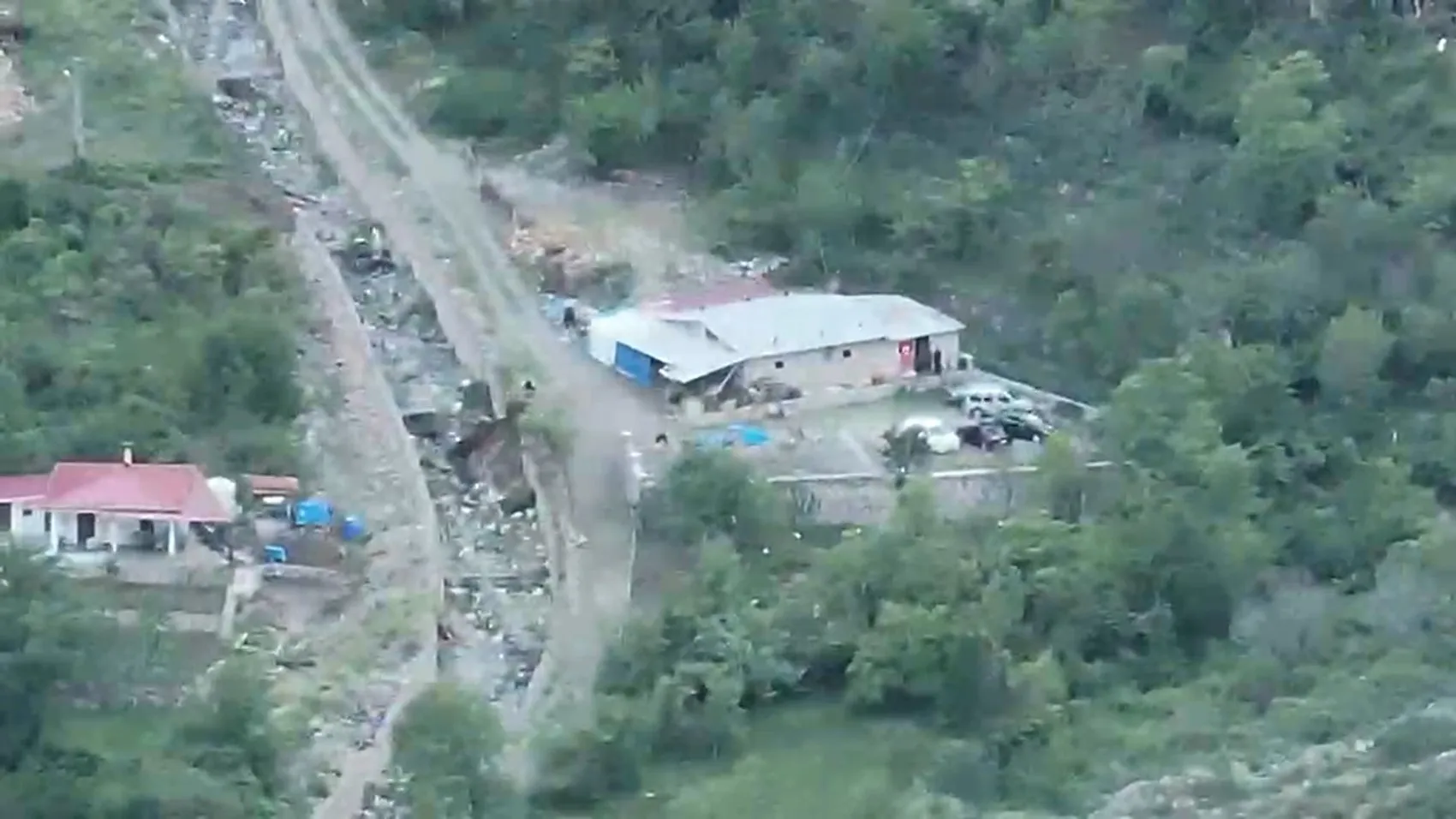 Artvin’de horoz dövüşü baskınına dev ceza