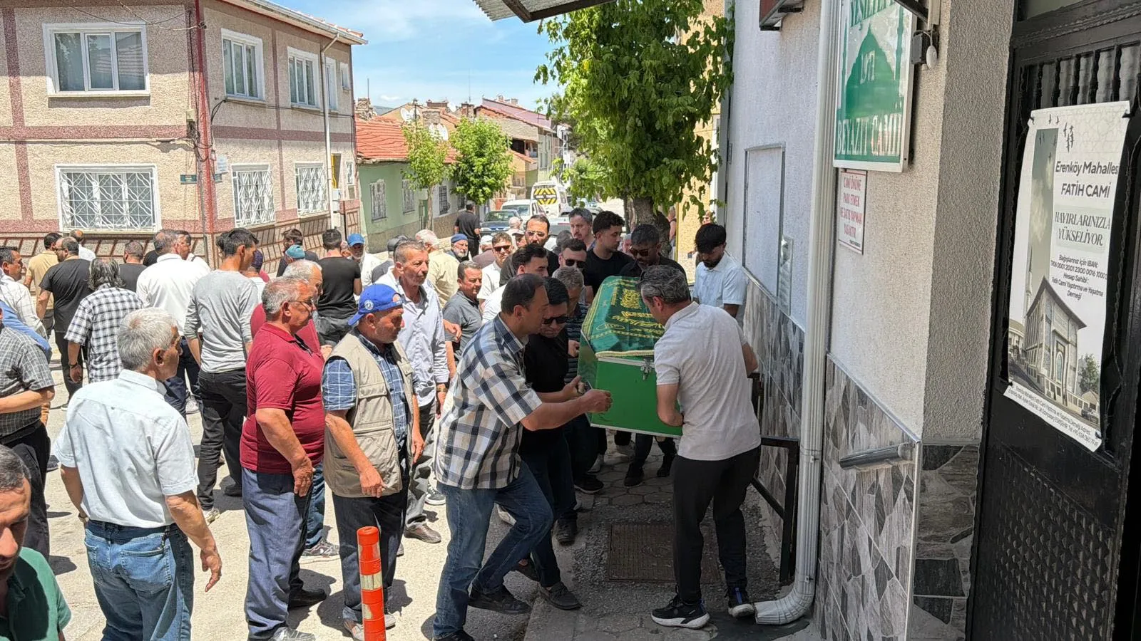 Eskişehir’de geri manevra faciası 86 yaşındaki kadını hayattan kopardı