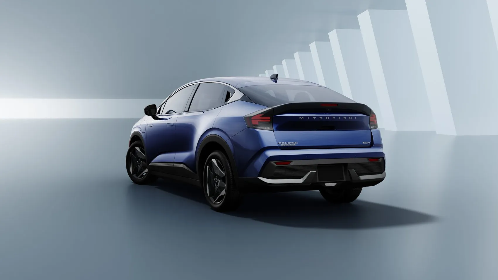 Mitsubishi elektrikli Eclipse Sportback'in görsellerini yayınladı